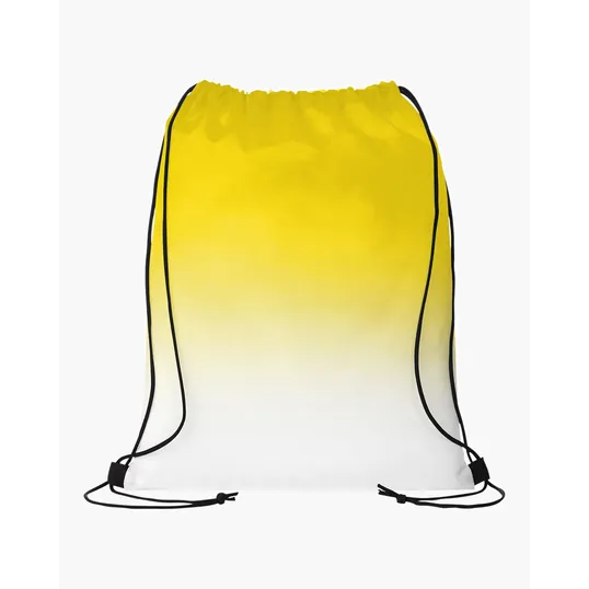 Prisma Eco Friendly Gradient Drawstring Bag — view 5
