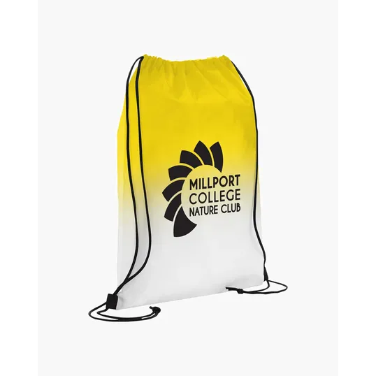 Prisma Eco Friendly Gradient Drawstring Bag — view 14