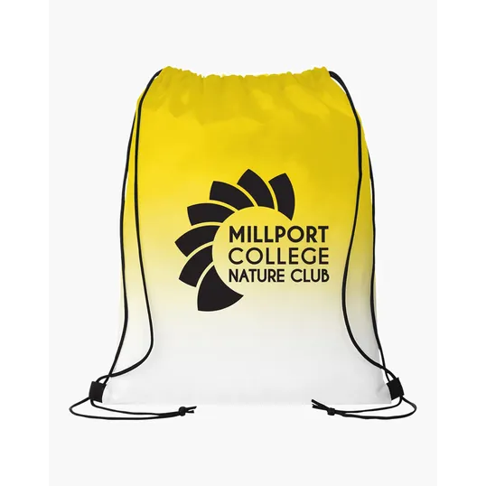 Prisma Eco Friendly Gradient Drawstring Bag — view 15