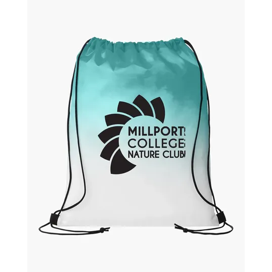 Prisma Eco Friendly Gradient Drawstring Bag — view 16