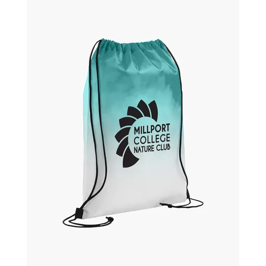 Prisma Eco Friendly Gradient Drawstring Bag — view 17