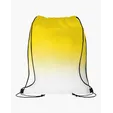 Prisma Eco Friendly Gradient Drawstring Bag — view 5