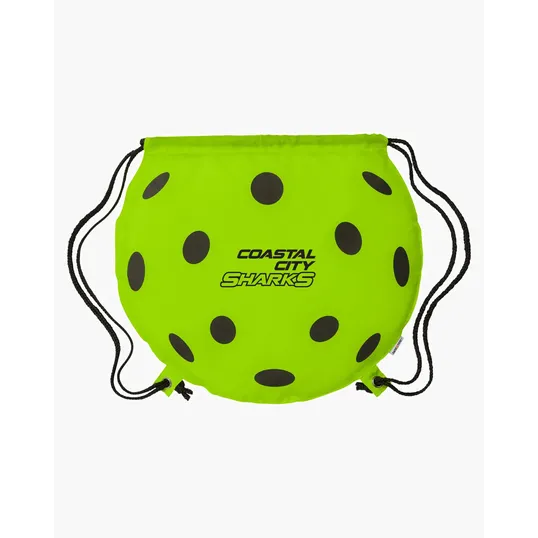 Game Time! Pickleball Drawstring Cinch Up Bag — view 3