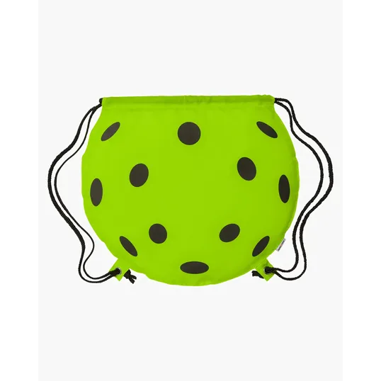 Game Time! Pickleball Drawstring Cinch Up Bag