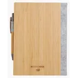 Grove Refillable Bamboo Notebook & Pen