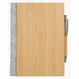 Grove Refillable Bamboo Notebook & Pen — view 2