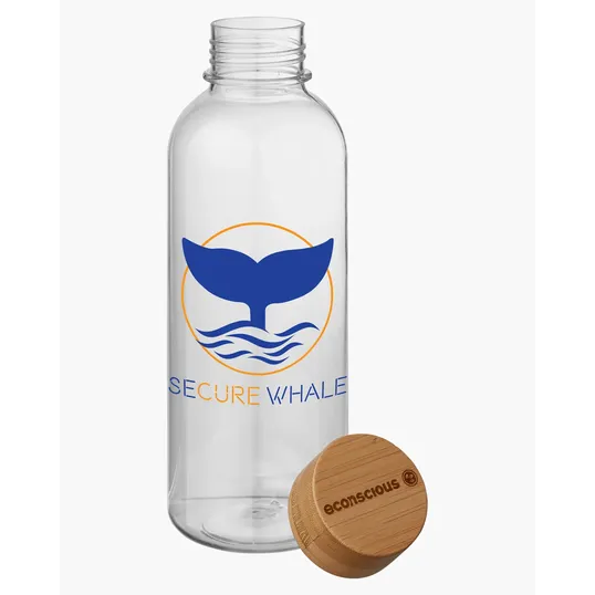 econscious 22 oz. Hydration Bottle With Bamboo Lid — view 4