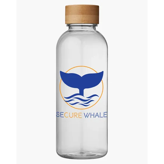 econscious 22 oz. Hydration Bottle With Bamboo Lid — view 5