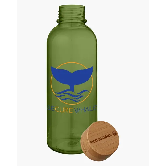 econscious 22 oz. Hydration Bottle With Bamboo Lid — view 6