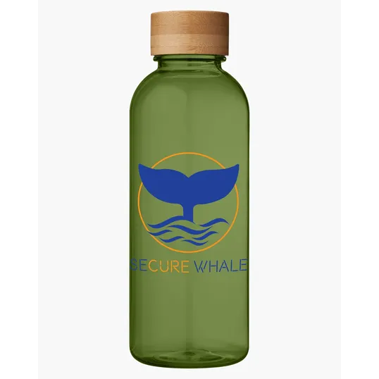 econscious 22 oz. Hydration Bottle With Bamboo Lid — view 7