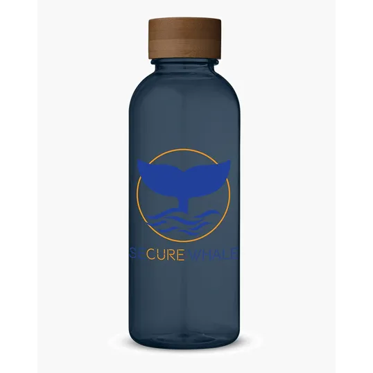 econscious 22 oz. Hydration Bottle With Bamboo Lid — view 8