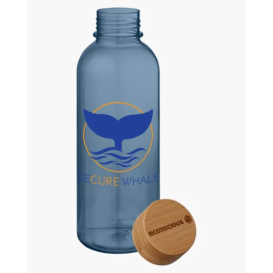 econscious 22 oz. Hydration Bottle With Bamboo Lid — view 9