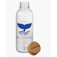 econscious 22 oz. Hydration Bottle With Bamboo Lid — view 4