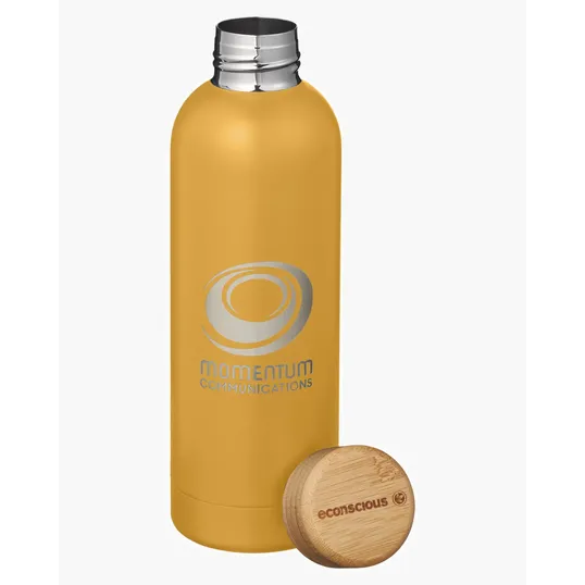 econscious 17 oz. Vacuum Insulated Bottle — view 6