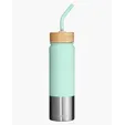 24 oz. Stainless Steel Tumbler With Bamboo Lid — view 4