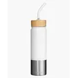24 oz. Stainless Steel Tumbler With Bamboo Lid — view 5