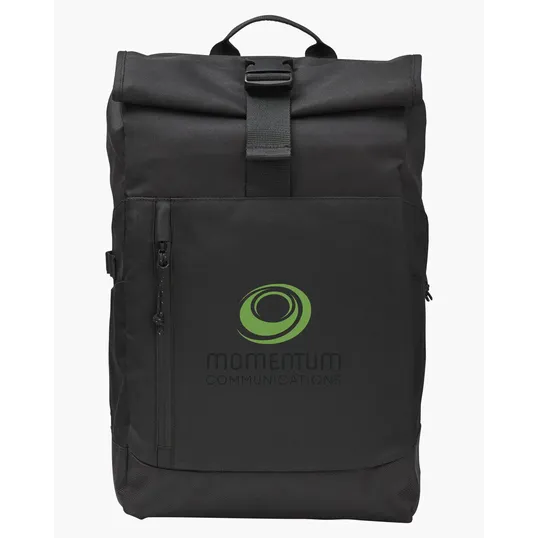 Rolltop Travel Laptop Backpack — view 5