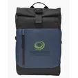 Rolltop Travel Laptop Backpack — view 6