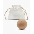econscious Cork Massage Ball with Linen Pouch