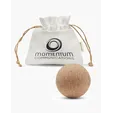 econscious Cork Massage Ball with Linen Pouch — view 2