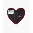 Heart Flashing Clip On Safety Button