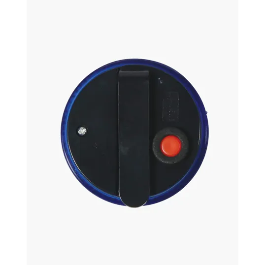 Round Flashing Clip-On Safety Button