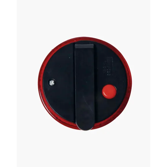 Round Flashing Clip-On Safety Button — view 3
