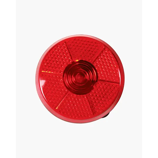 Round Flashing Clip-On Safety Button — view 4