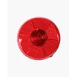 Round Flashing Clip-On Safety Button — view 4