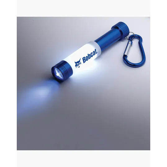 Expandable LED Flashlight with Carabiner — view 4