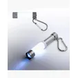 Expandable LED Flashlight with Carabiner — view 2