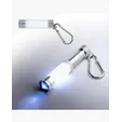 Expandable LED Flashlight with Carabiner — view 3