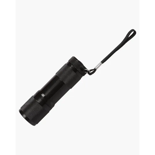 9 LED Metal Flashlight