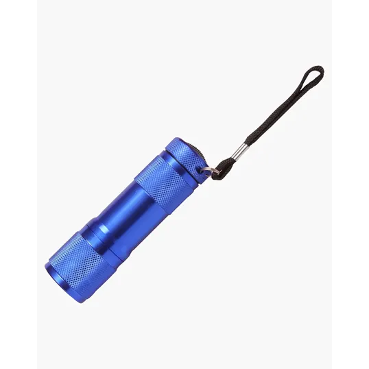 9 LED Metal Flashlight — view 2