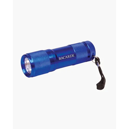 9 LED Metal Flashlight — view 6