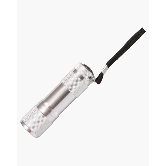 9 LED Metal Flashlight — view 3