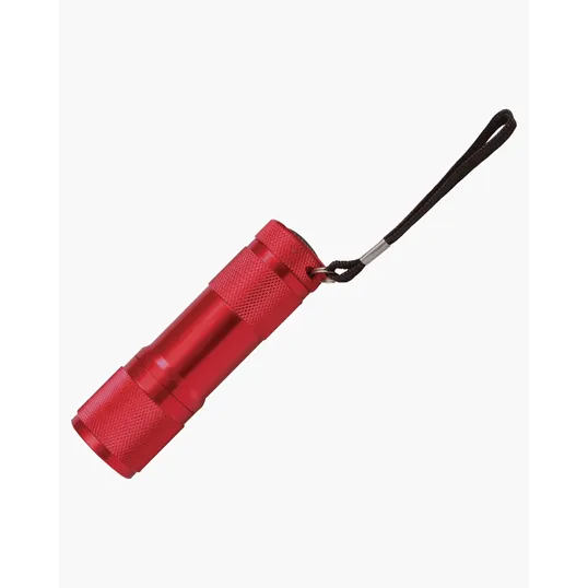 9 LED Metal Flashlight — view 4