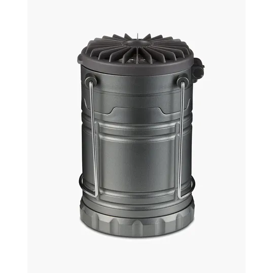 Duo Camping Lantern-Style Flashlight and Fan