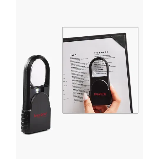 Prime Line Magnifier With Light — view 5