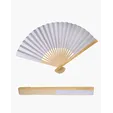 Bamboo Folding Handheld Fan