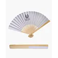 Bamboo Folding Handheld Fan — view 2