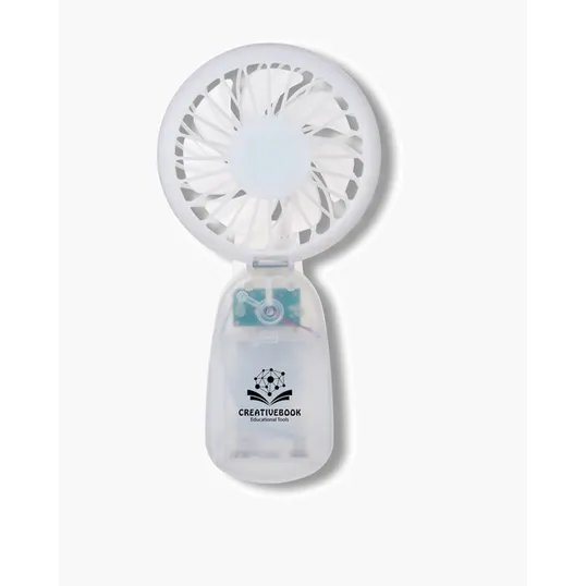 Prisma Battery Powered Clip On Fan — view 12