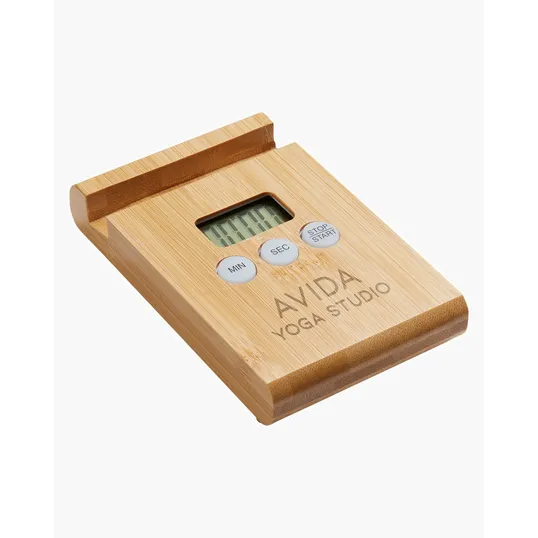 Prime Line Bamboo Timer & Stand — view 2