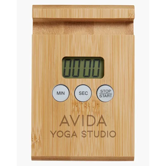 Prime Line Bamboo Timer & Stand — view 4