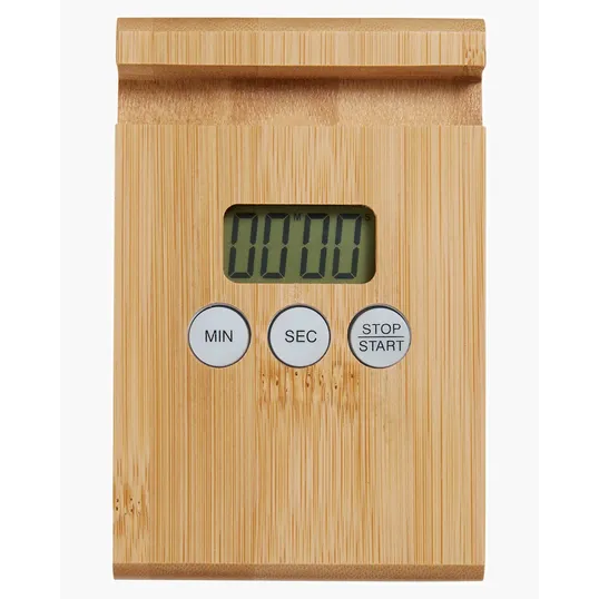 Prime Line Bamboo Timer & Stand