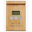 Prime Line Bamboo Timer & Stand — view 4