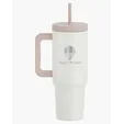 Aspen 40 oz. Vacuum Insulated Stainless Steel Tumbler With Handle — view 11