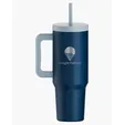 Aspen 40 oz. Vacuum Insulated Stainless Steel Tumbler With Handle — view 13