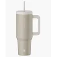 Aspen 40 oz. Vacuum Insulated Stainless Steel Tumbler With Handle — view 7