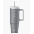 Aspen 40 oz. Vacuum Insulated Stainless Steel Tumbler With Handle — view 9